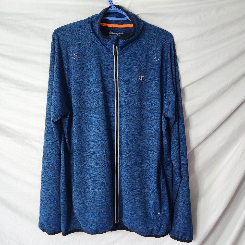 Champion Full Zip Performance Jacket Men’s Size Large